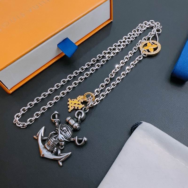 LV Necklace 03lyr548